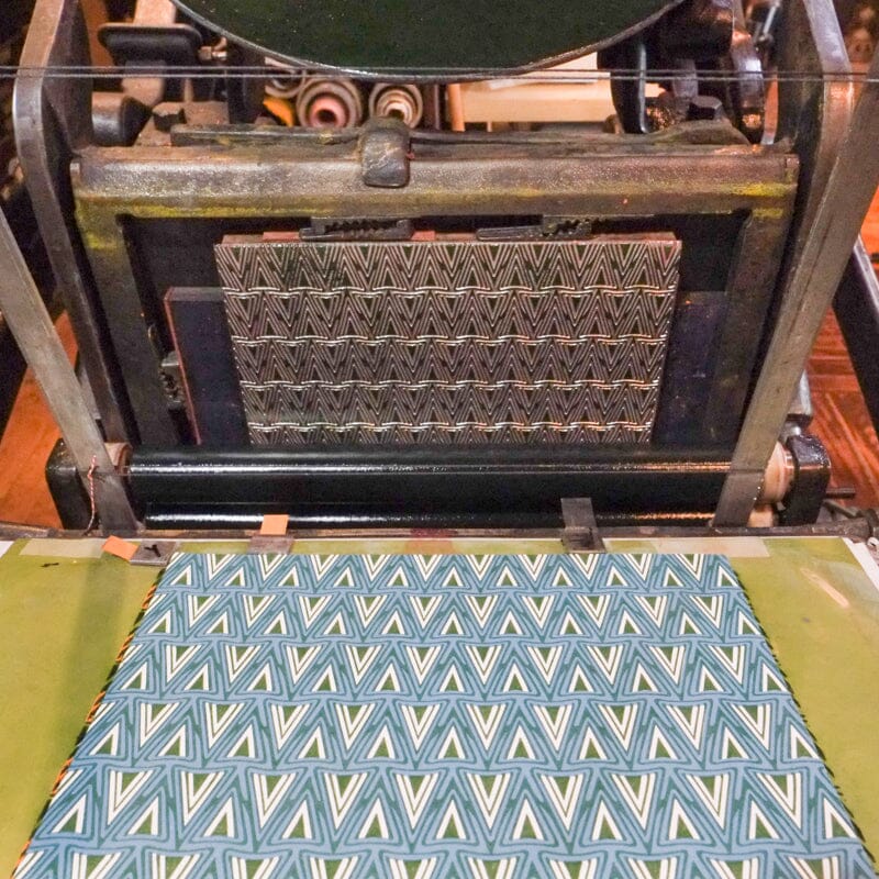 Stapled Notebooks: Mystery Set of 3 Block Printed Notebook Papillon Press 