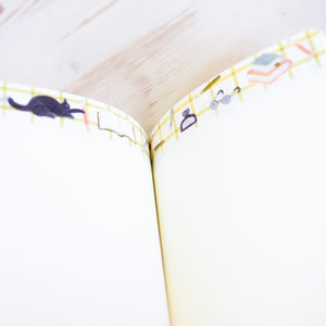 Yuru Log Notebook - B6