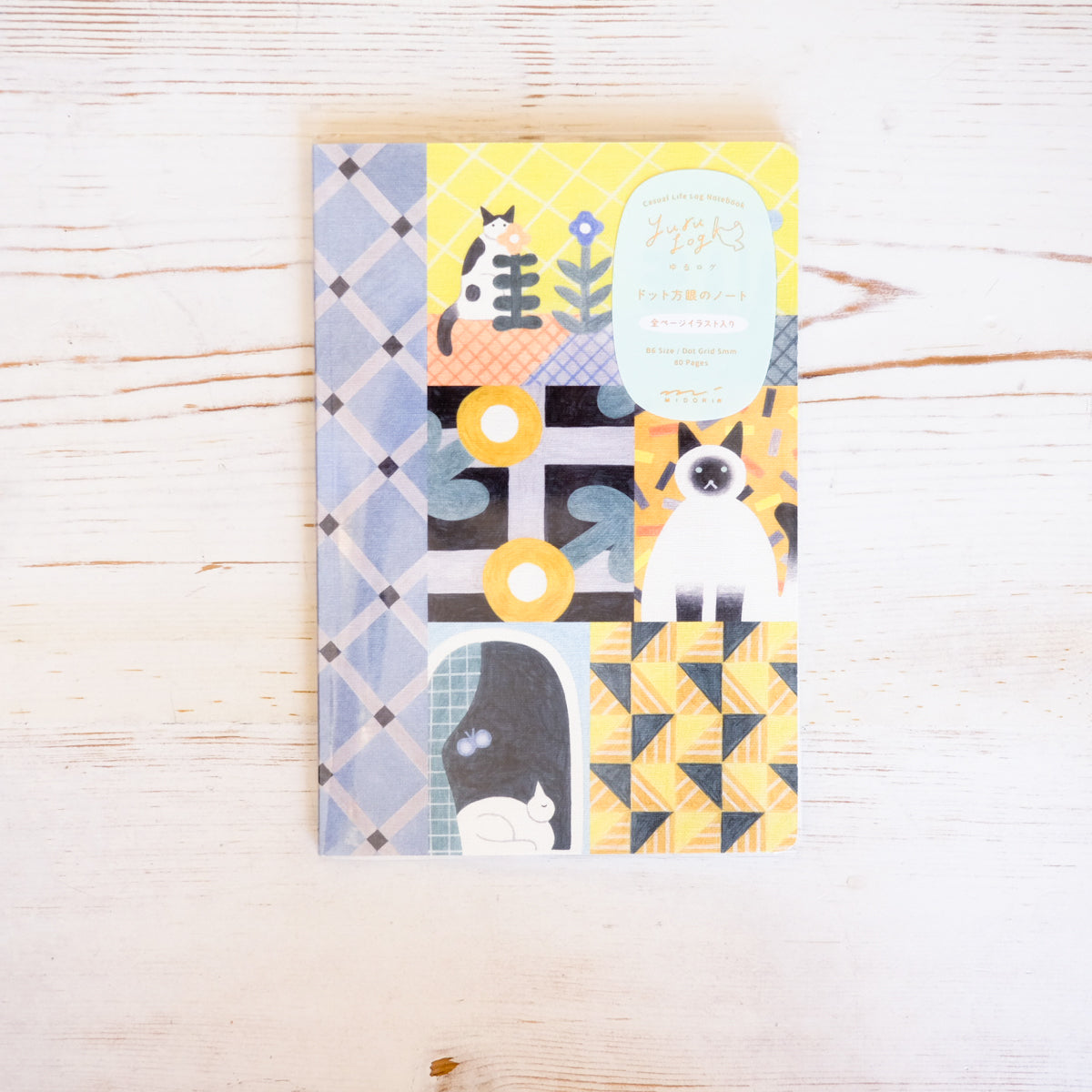 Yuru Log Notebook - B6