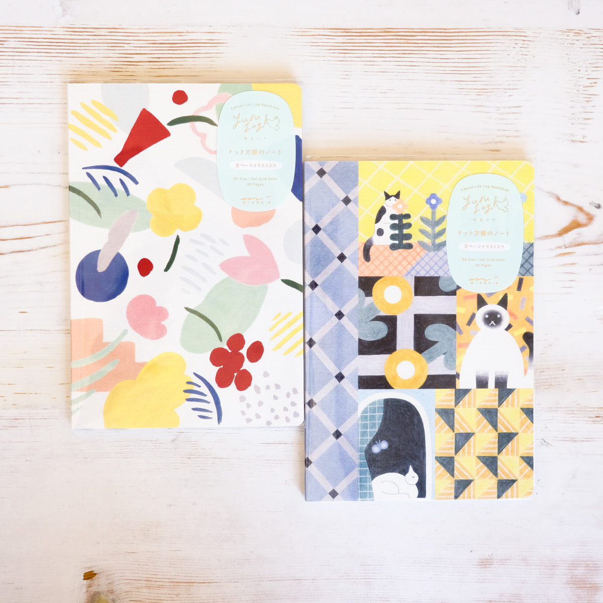Yuru Log Notebook - B6