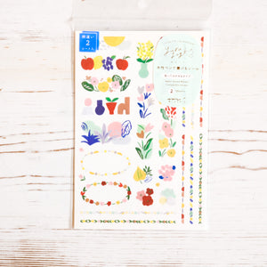 Yuru Log Sticker Sheet