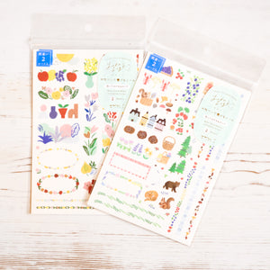 Yuru Log Sticker Sheet