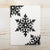 Snowflake Holiday Card Holiday Card Papillon Press 