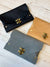 Envelope Clutch - Black Clutch Hollis Leather 