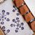 Linen Napkin + Leather Napkin Ring Gift Set Gift Set Papillon Press Seedling Tan 