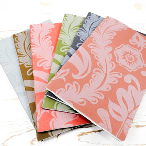Limited Edition: Papillon Flora Letterpress Notebook Block Printed Notebook Papillon Press 