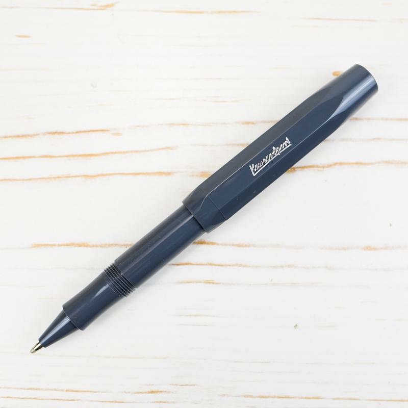 Kaweco Skyline Sport Rollerball: Gray Kaweco Pen Papillon Press 