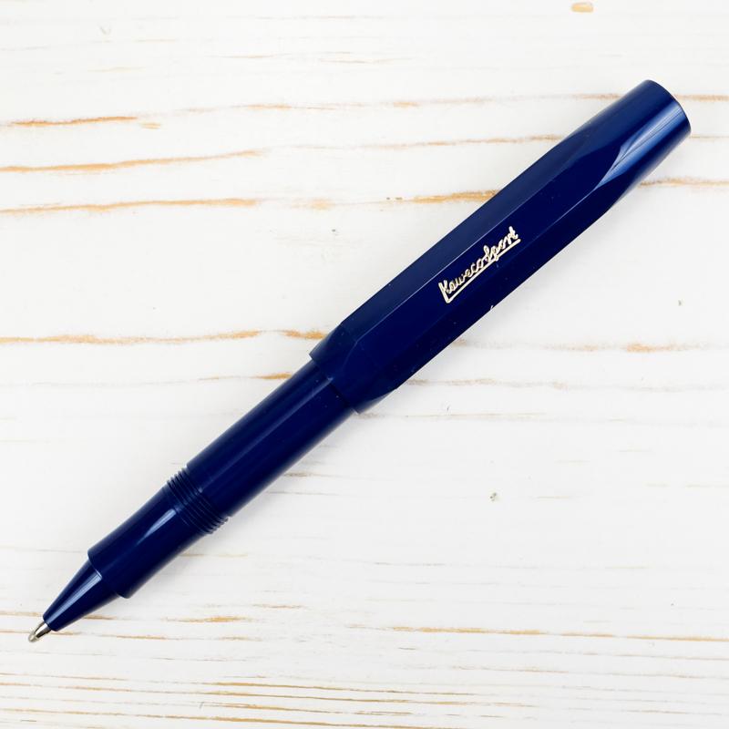 Kaweco Classic Sport Rollerball: Navy Kaweco Pen Papillon Press 
