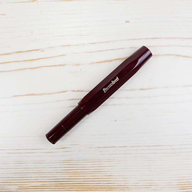 Kaweco Sport Fountain Pen Classic: Bordeaux Kaweco Pen Papillon Press 