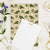 Fleur et Coeur Letterpress Notebook Block Printed Notebook Papillon Press 
