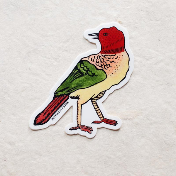 Oiseau Sticker Sticker Papillon Press 