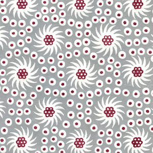 French Pinwheel Block Printed Sheet Block Printed Sheet Papillon Press Mademoiselle 