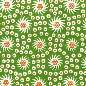 French Pinwheel Block Printed Sheet Block Printed Sheet Papillon Press 