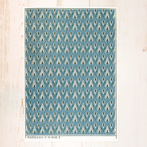 German Lancet Print Art Print Papillon Press 