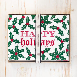 Holiday 2021 Card Box Set Holiday Card Papillon Press 