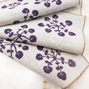 Papillon Seedling Linen Napkins Linen Napkins Papillon Press 