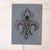 Fleur de Lis Print Art Print Papillon Press 