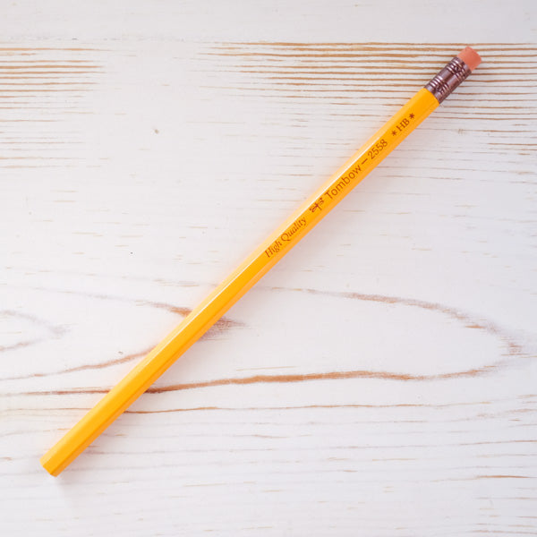 Tombow Pencil HB with Eraser Pencil Papillon Press 