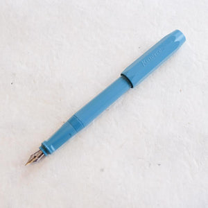 Kaweco Perkeo Fountain Pen: Breezy Teal Kaweco Pen Papillon Press Fine 