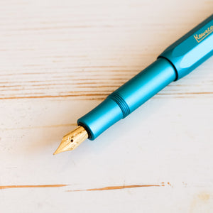 Kaweco AL Sport Fountain Pen: Iguana Kaweco Pen Papillon Press 