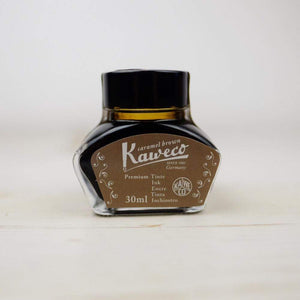 Kaweco Ink Bottle: Caramel Brown Kaweco Ink Papillon Press 