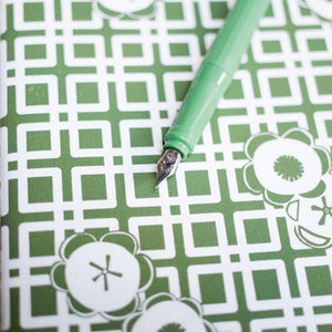 Kaweco Perkeo Fountain Pen Kaweco Pen Kaweco Jungle Green Fine 