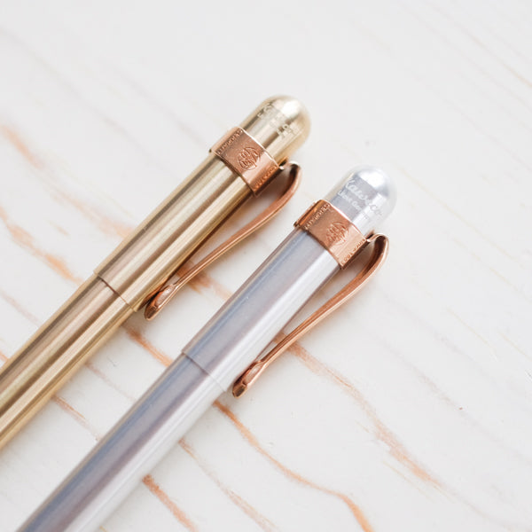 Kaweco Deluxe Clip for Liliput Fountain Pen - Bronze Pen Clip Papillon Press 