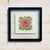 Peony Reduction Print - Framed Art Print Papillon Press 