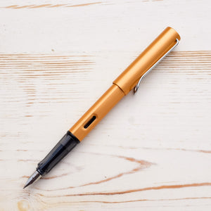 LAMY AL-Star Fountain Pen - Bronze LAMY Pen Papillon Press 