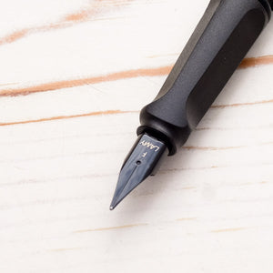 LAMY Safari Fountain Pen - Charcoal LAMY Pen Papillon Press 