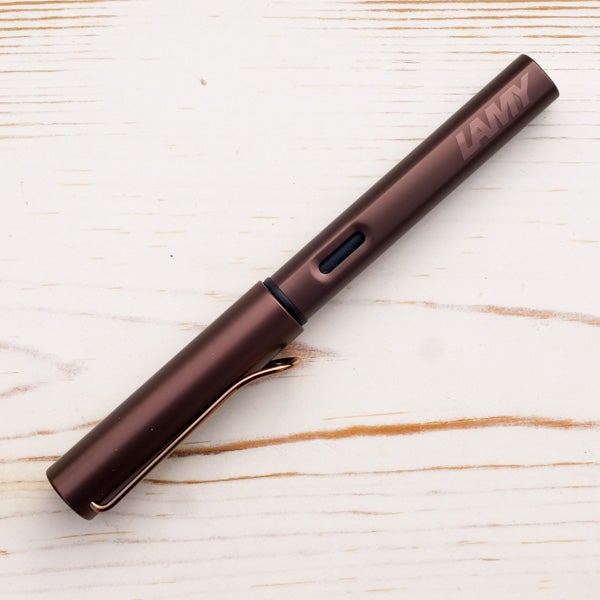 LAMY LX Fountain Pen - Marron LAMY Pen Papillon Press 