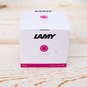 LAMY Crystal Ink Bottle - Beryl LAMY Ink Papillon Press 