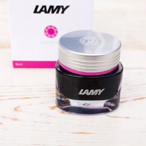 LAMY Crystal Ink Bottle - Beryl LAMY Ink Papillon Press 