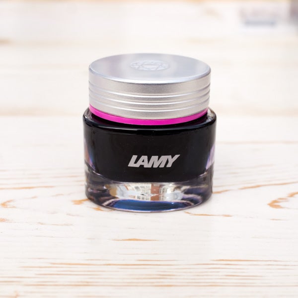 LAMY Crystal Ink Bottle - Beryl LAMY Ink Papillon Press 
