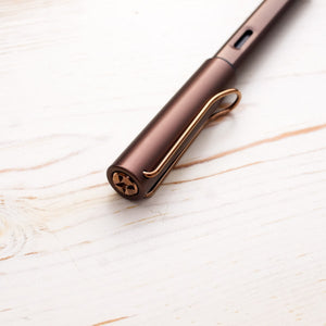 LAMY LX Fountain Pen - Marron LAMY Pen Papillon Press 