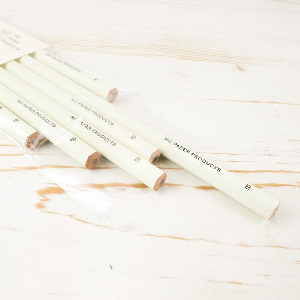 Midori MD Pencil Set Colored Pencil Papillon Press 