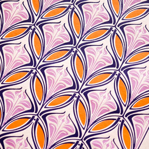 Nouveau Iris Print Art Print Papillon Press 