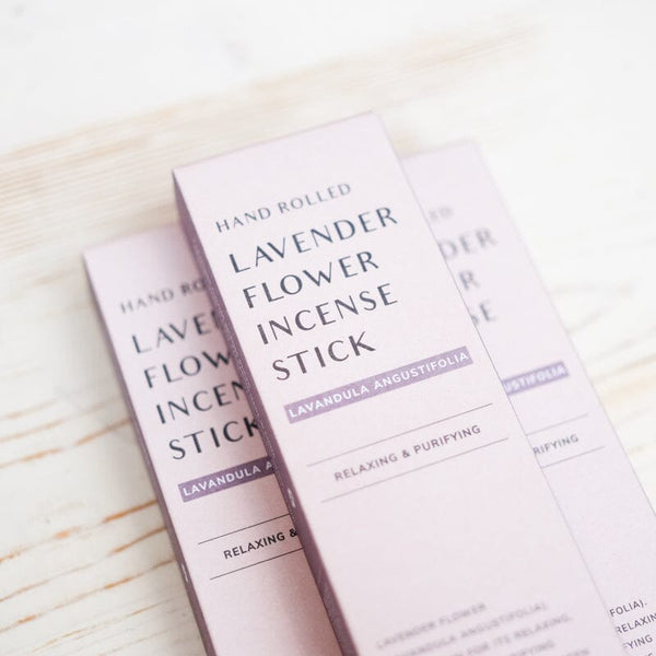 Incense sticks- Lavender Incense Papillon Press 