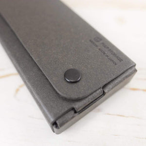 Midori Pulp Storage Pasco Pen Case Pen Case Papillon Papers Black 
