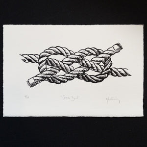 Carrick Bend Print Art Print Papillon Press 