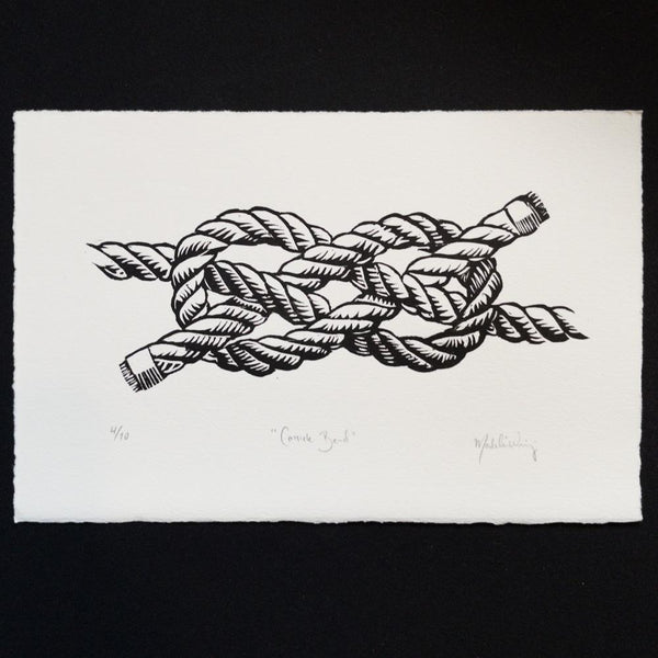 Carrick Bend Print Art Print Papillon Press 