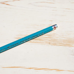 Vintage Berol Turquoise Pencils: 4H-4B Papillon Press 4H 