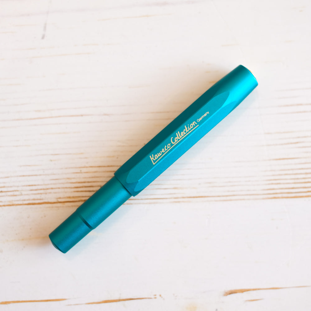 Kaweco AL Sport Fountain Pen: Iguana Kaweco Pen Papillon Press 