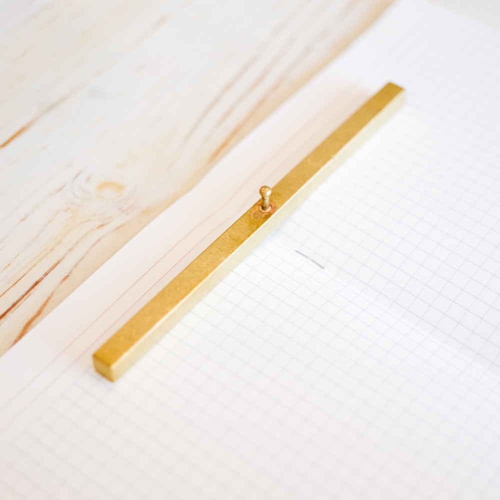 Brass Paperweight paperweight Papillon Press 