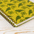 Fleur et Coeur Wire Bound Notebook Block Printed Notebook Papillon Press 