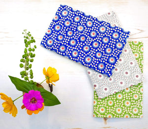 French Pinwheel Notebooks: Set of 3 Block Printed Notebook Papillon Press 