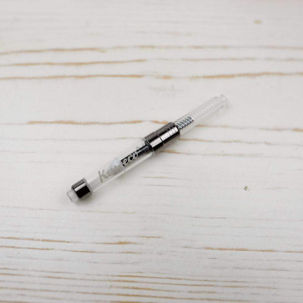 Kaweco Standard Fountain Pen Converter Ink Converter Papillon Press Black and Gold 