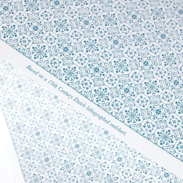 Dutch Patterned Paper Dutch Ornamental Sheet: Pack of 5 - Papillon Press