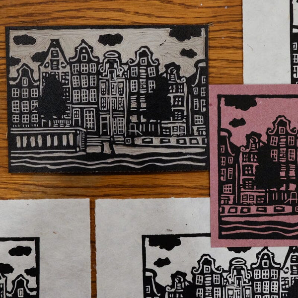 Introduction to Block Printing — if you're bad at drawing maybe you should  try carving, by Meg