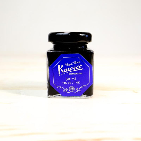 Kaweco Ink Bottle: Royal Blue Kaweco Ink Papillon Press 